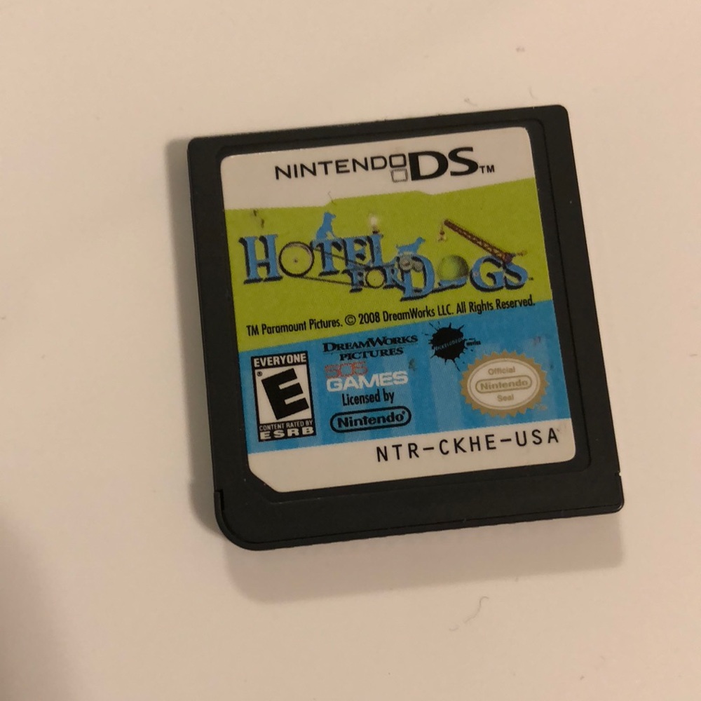 Game for Nintendo